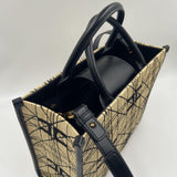 Borsa Shopper in tessuto jacquard