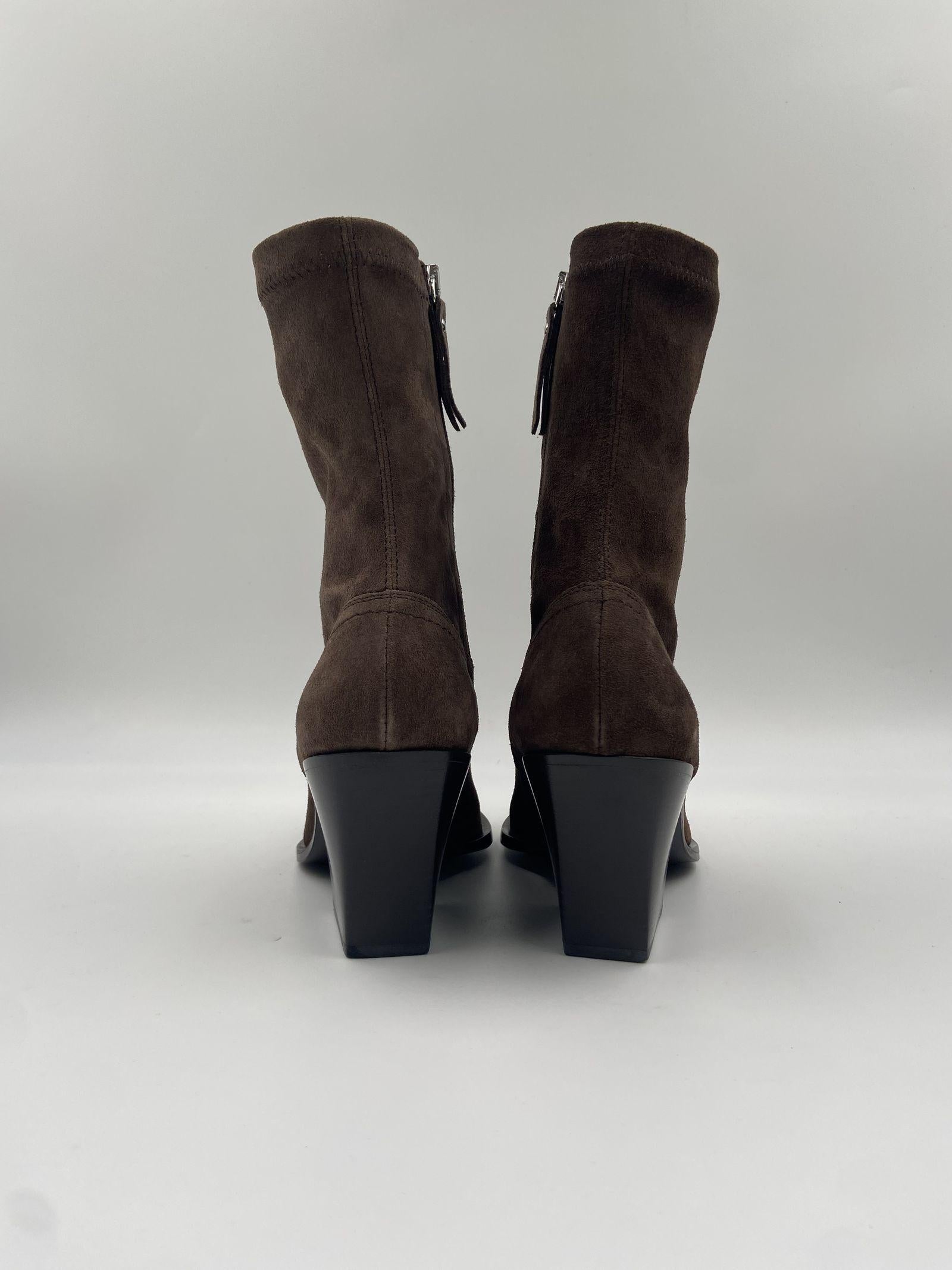 Magnifico Tronchetto marrone 1H4506D 350 VIC MATIE' 