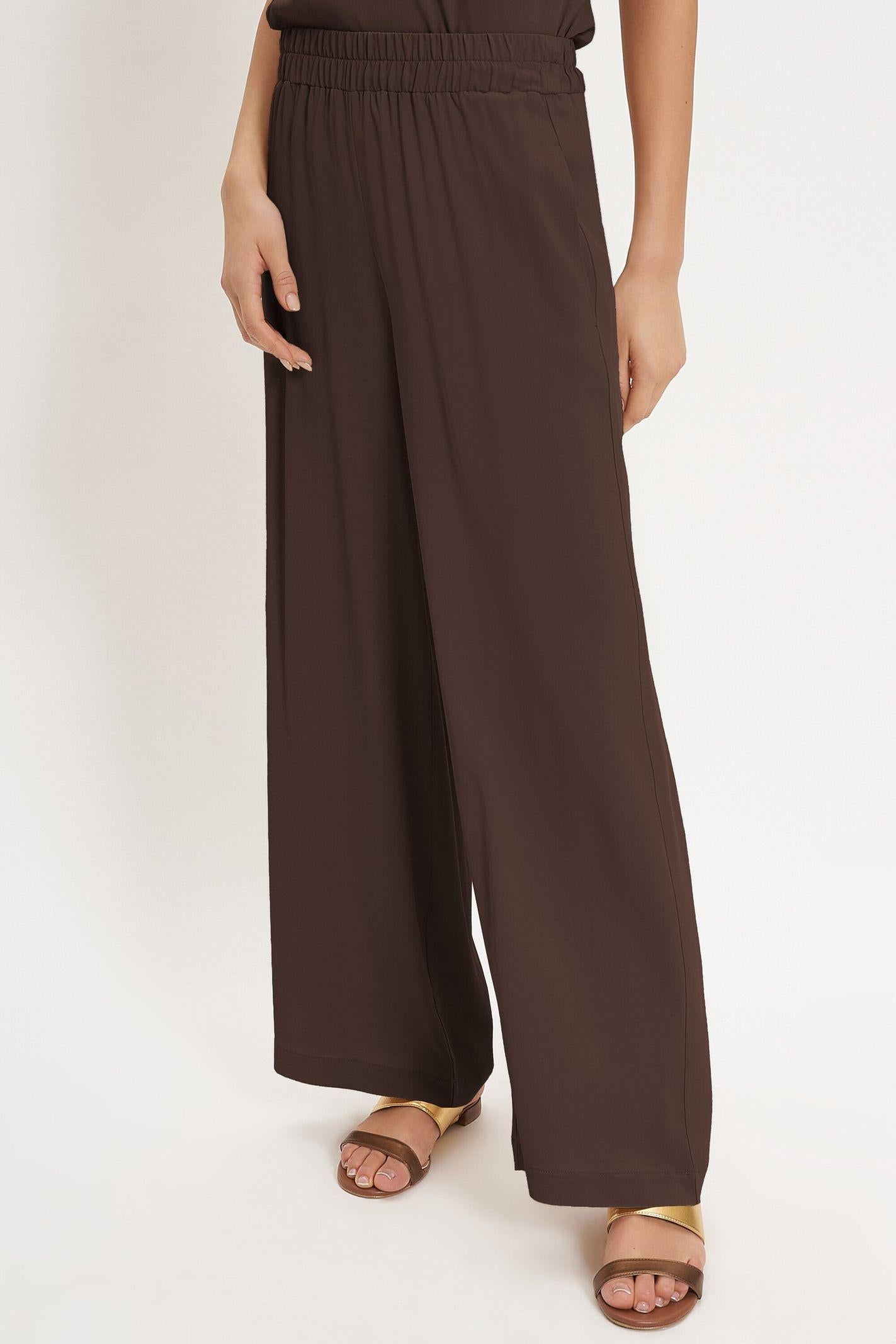 Pantalone con elastico - Carla G PEIV13D6 09 CARLA G. 