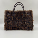 Borsa Alaska grande 1509 LEOPARD RUE MADAM PARIS 