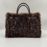 Borsa Alaska grande 1509 LEOPARD RUE MADAM PARIS 