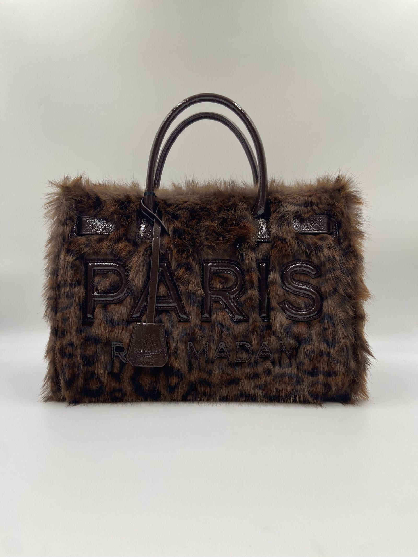 Borsa Alaska grande 1509 LEOPARD RUE MADAM PARIS 