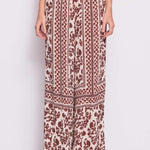 Pantalone stampa floreale 511FD25013 51102101 GAUDI' 