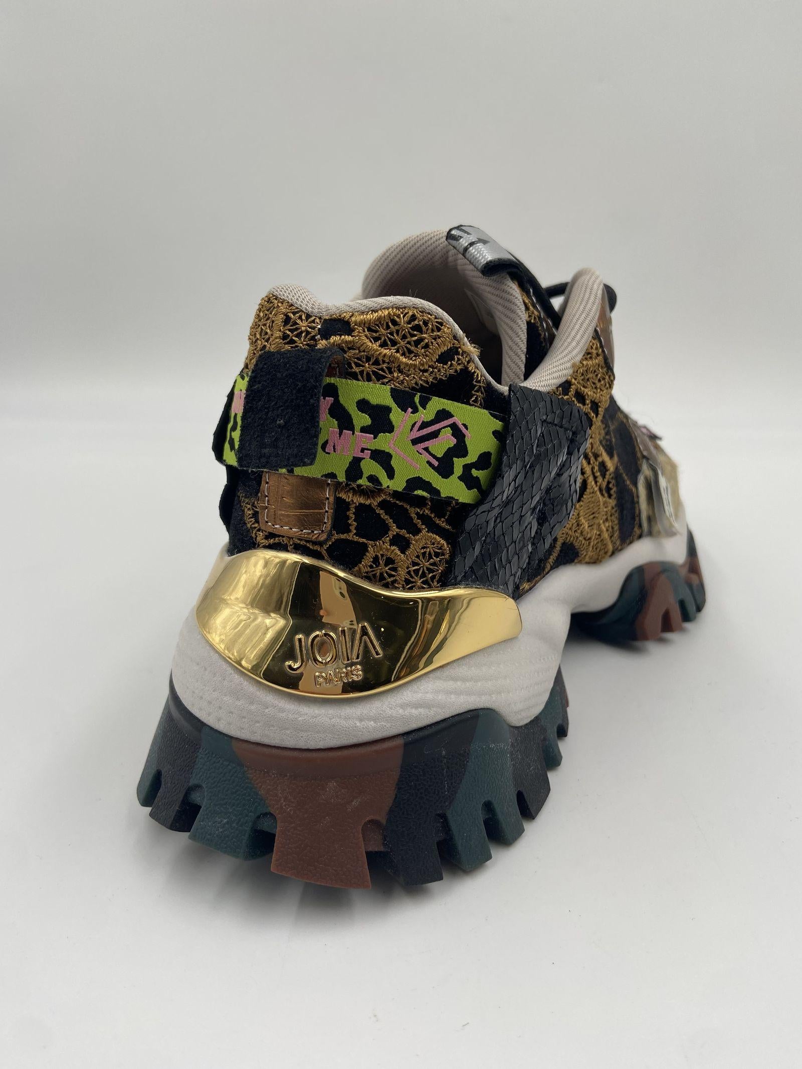 Sneakers - Joia Paris 2502077 NERO JOIAPARIS 