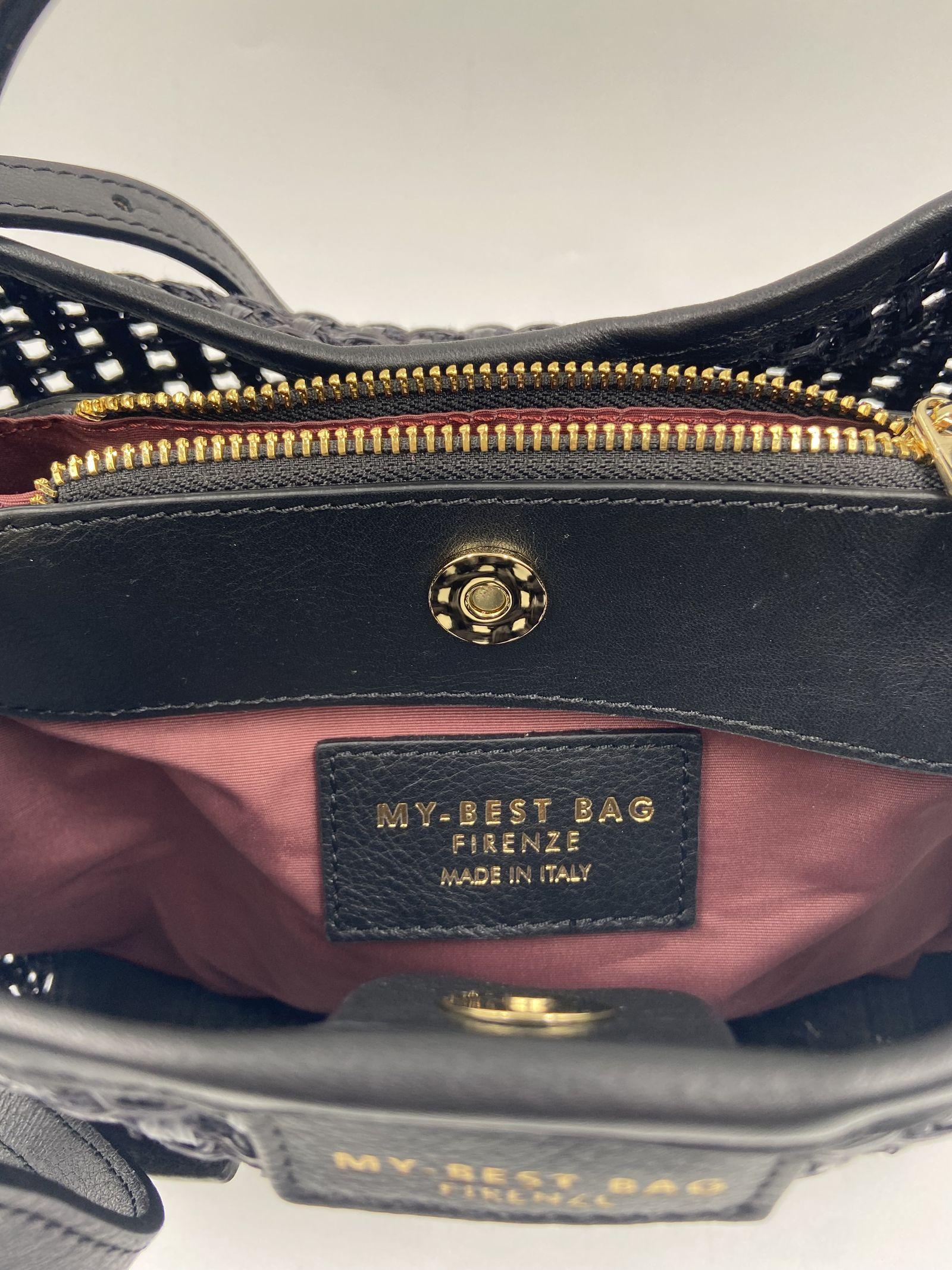 Borsa Ingrid grande - My Best Bag S1MYB2041 NERO MY BEST BAG 