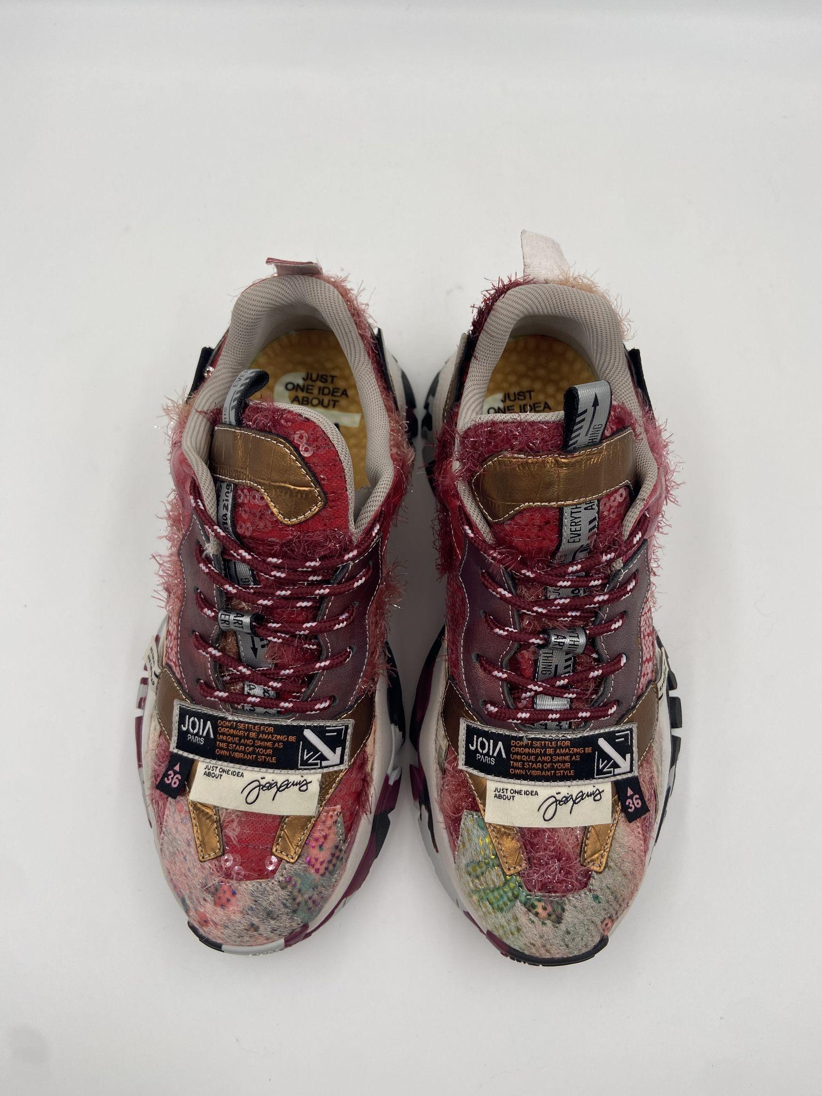 Sneakers Legion marrone e rosso 2502080 MARRONEROSSO JOIAPARIS 