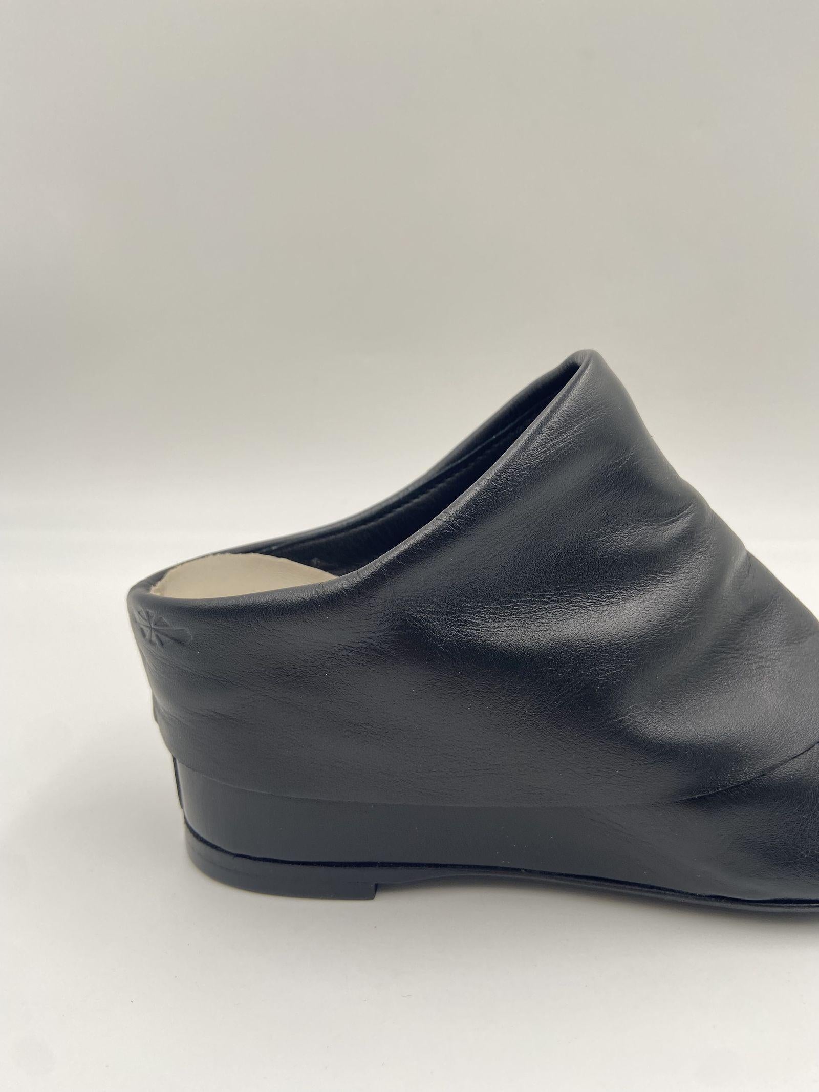 Sabot con zeppa - Patrizia Bonfanti IRIS NERO PATRIZIA BONFANTI 