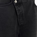 Jeans chiusura asimmetrica J313CU MZ005 MANILA GRACE 