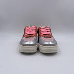 Sneakers argento arancio e verde - Cljd F066-0203 ROSAVERDE CLJD 