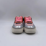 Sneakers argento arancio e verde - Cljd F066-0203 ROSAVERDE CLJD 