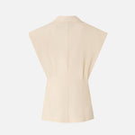 Giacca smanicata effetto rustico - Pinko 106509A2W6 C00 PINKO 