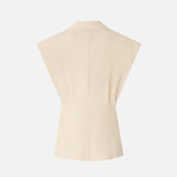 Giacca smanicata effetto rustico - Pinko 106509A2W6 C00 PINKO 