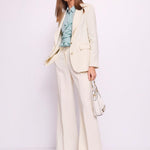 Pantalone palazzo con piega - Gaudi 511FD25006 3213 GAUDI' 