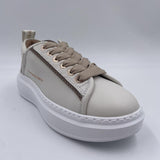 Sneakers Wembley White Dark Brown