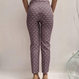 Pantalone logato - Elisabetta Franchi PA00636E2 BJ7 ELISABETTA FRANCHI 