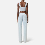 Top in punto rete con maxi fiocco