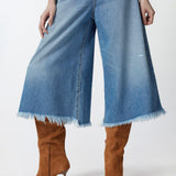 Bermuda in denim - Pinko 104646-A2DZ PJO PINKO 