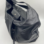 " Angela " maxi shopper con pieghe 1E0746TF 101 VIC MATIE' 