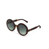 Occhiale da sole Round Monica OK014CH MARRONE OKKIA 