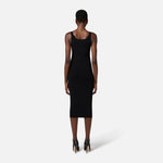 Abito con tulle AM62S51E1 110 ELISABETTA FRANCHI 