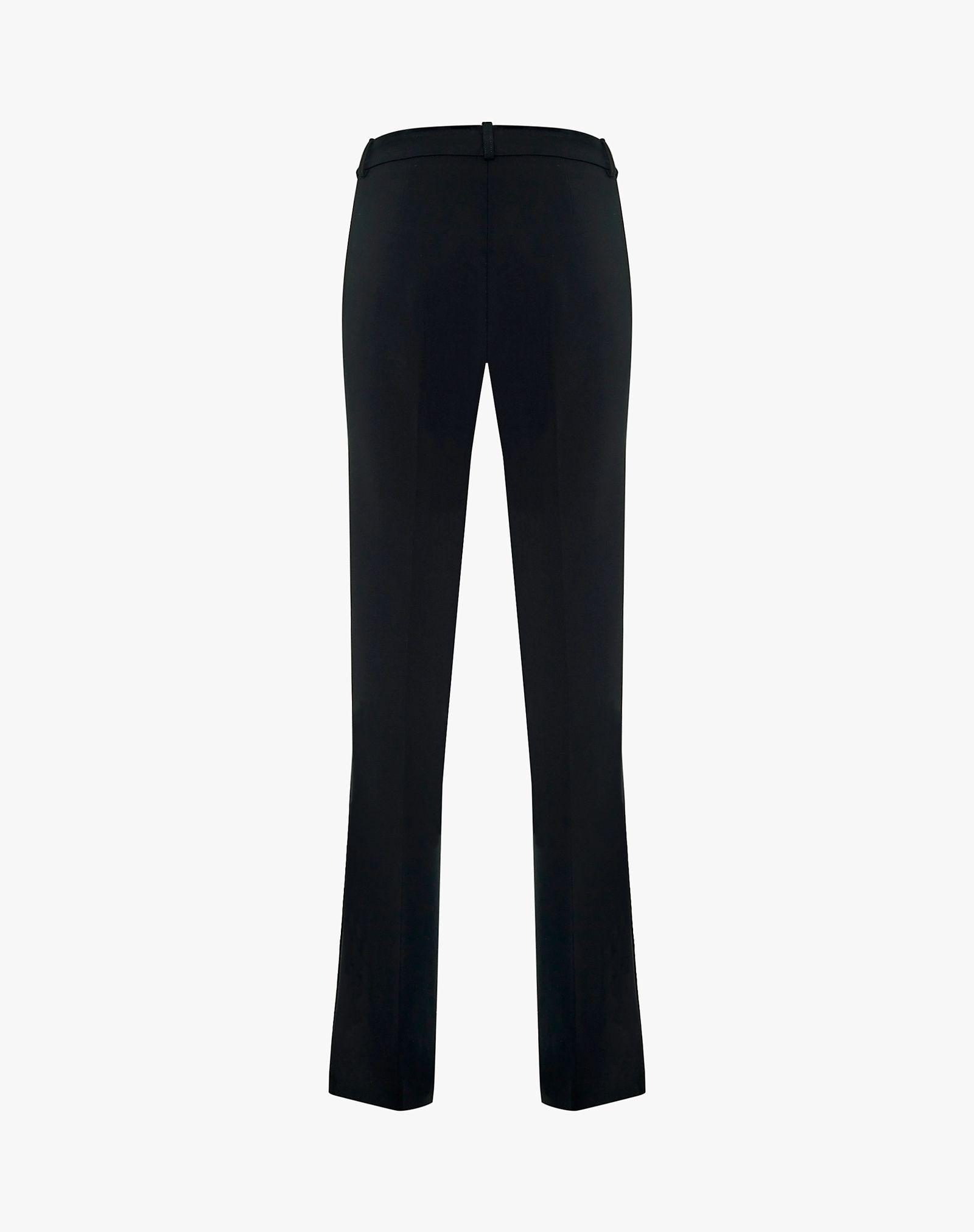 Pantalone dritto elegante P161VU MA001 MANILA GRACE 