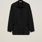 Camicia over in crepe de chine EDDI13 D1 10 CARLA G. 