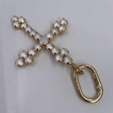 Ciondolo Croce Bizantina - Alevà BIZANTINA OROBIANCO ALEVA' 