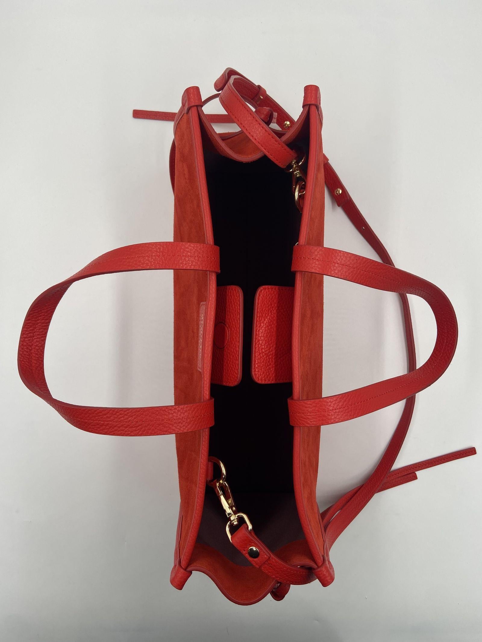 Borsa Diva scamosciata - My Best Bag S1MYB2034 SCARLETRED MY BEST BAG 