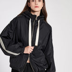 Bomber in naylon SAME16D3 10 CARLA G. 