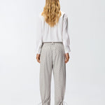 Pantalone con strass e borchie 105984A2XX K14 PINKO 