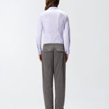 Camicia in popeline 105619A2TI Z04 PINKO 