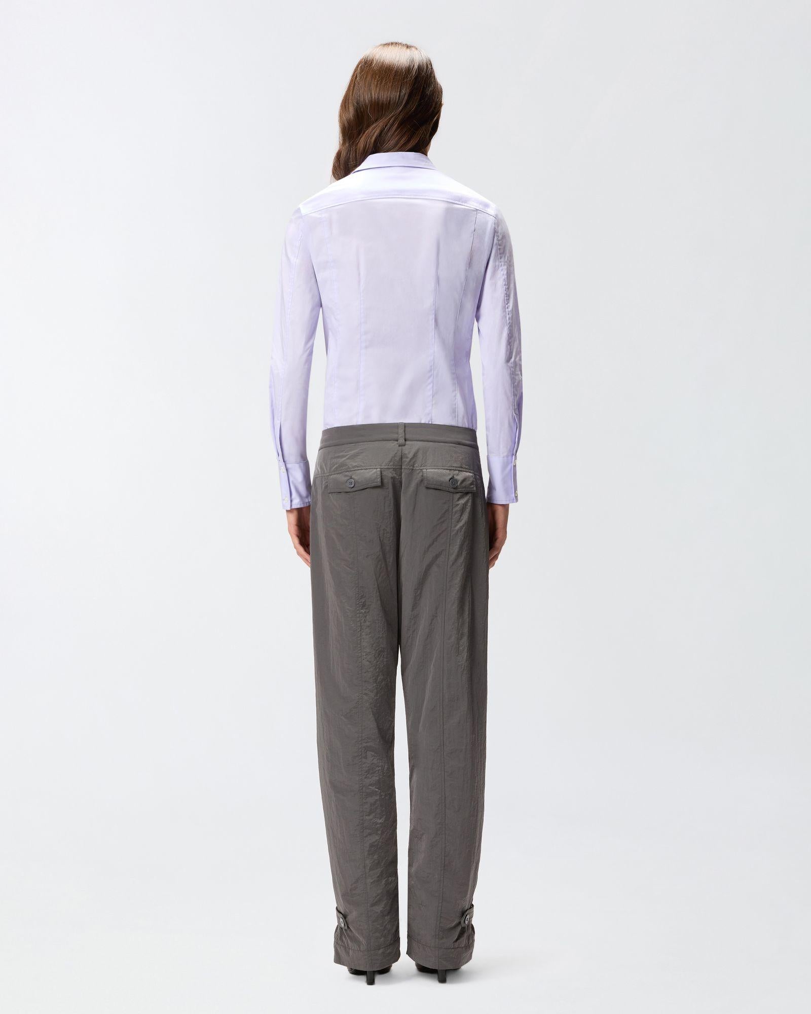 Camicia in popeline 105619A2TI Z04 PINKO 