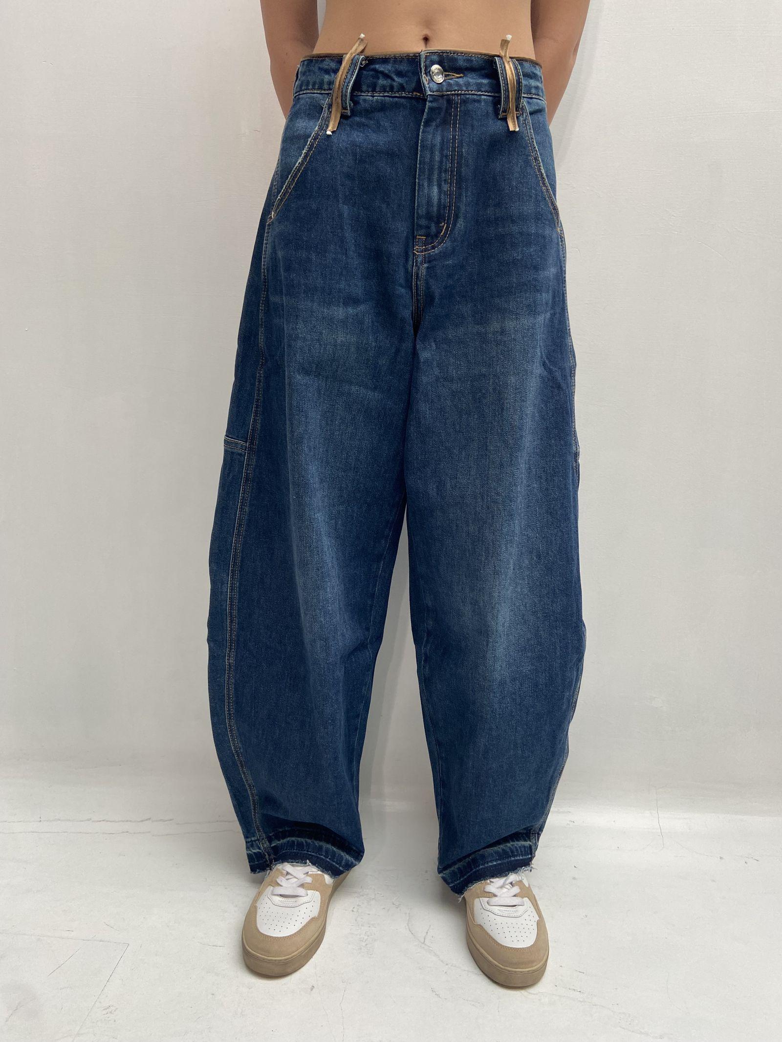 Jeans palazzo LAF271 DENIM OFELIA 