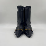 Tronchetto tacco basso 2795 NERO OFELIA 