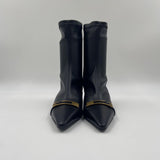 Tronchetto tacco basso 2795 NERO OFELIA 