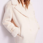 Montone in similpelle scamosciata 421BD39003 2105 GAUDI' 