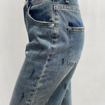 Jeans con dettagli - Ofelia LAF259 DENIM OFELIA 