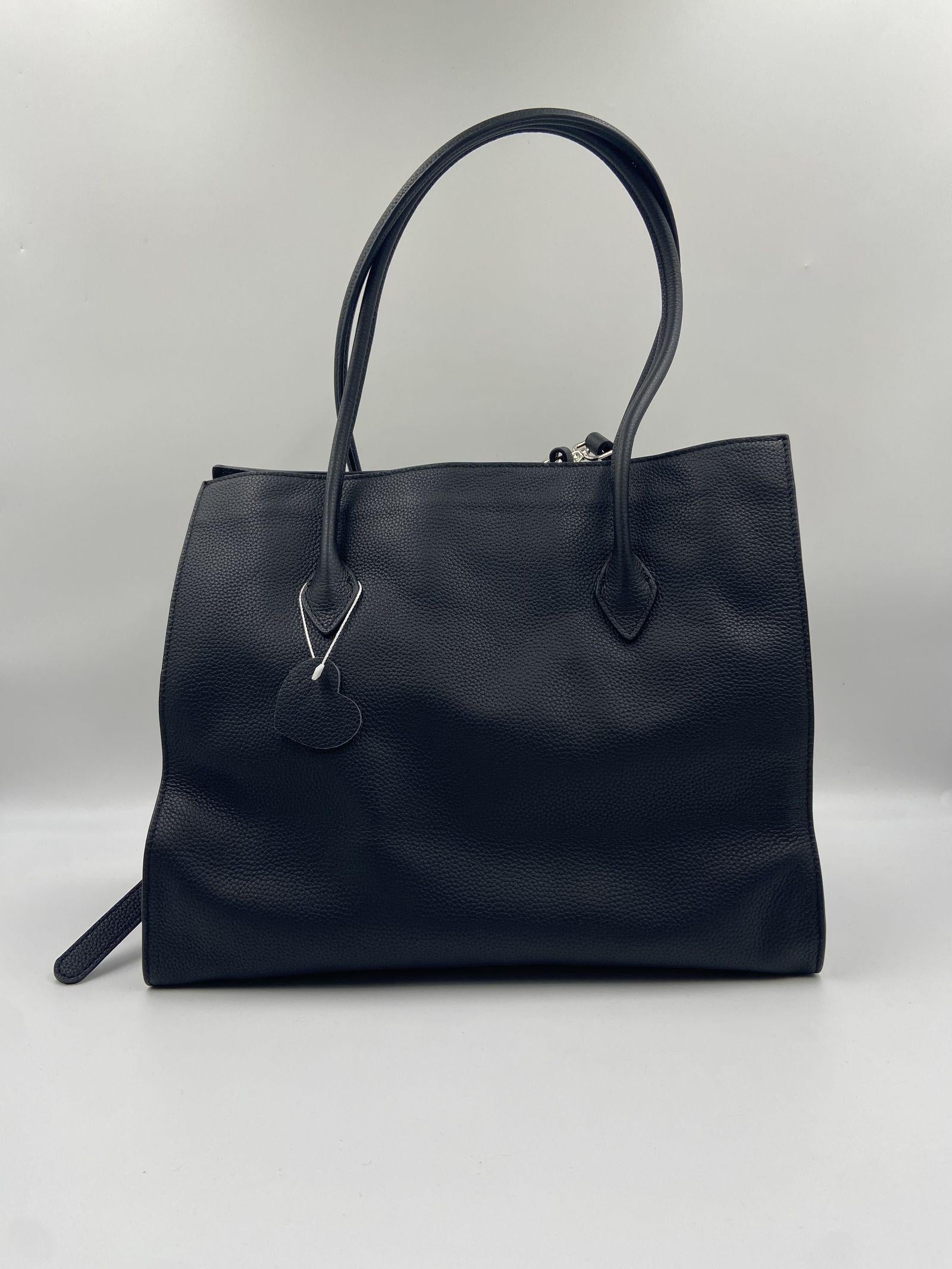 Borsa Eleh quadrata BSS26006 NERO ELEH 