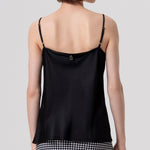 Top in raso FR26ST2033W41301 053 FRACOMINA 