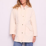 Parka con cappuccio