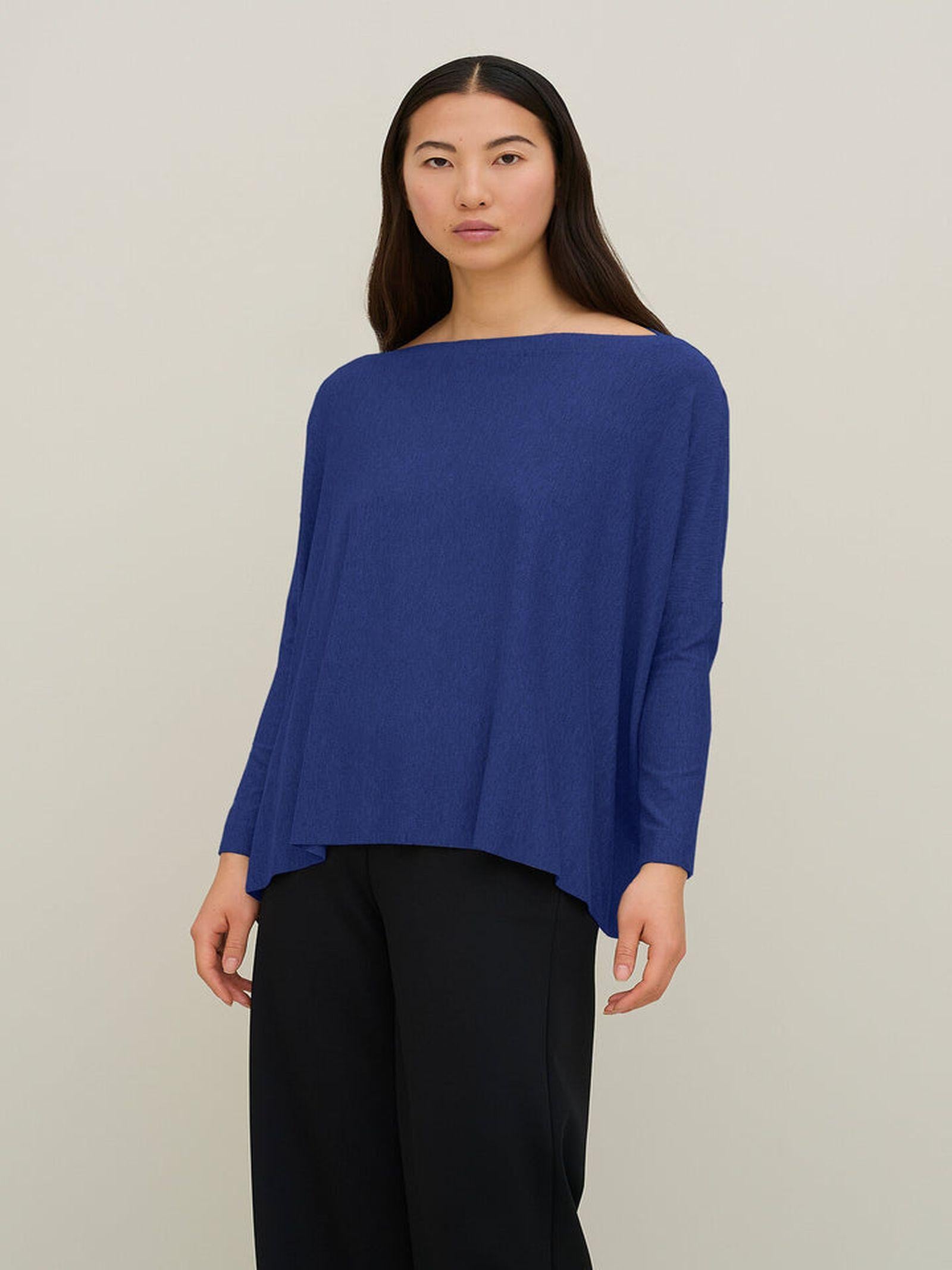 Maglia over con scollo a barca MAVV20 D1 12 CARLA G. 