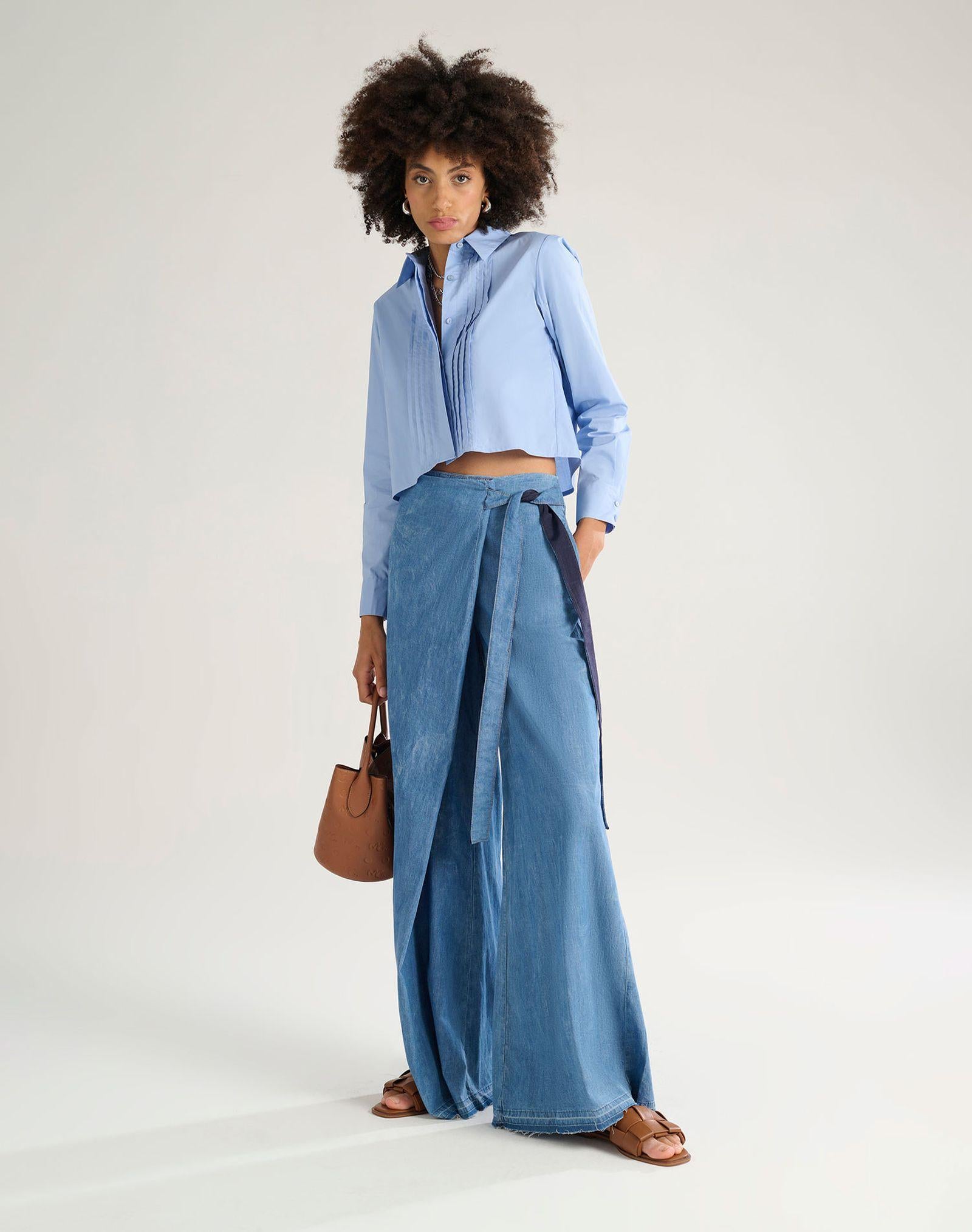 Pantalone portafoglio P273CU MZ003 MANILA GRACE 