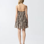 Abito Adrano mussola stampa - Pinko 106917A3AP CZ9 PINKO 