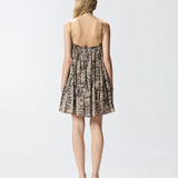 Abito Adrano mussola stampa - Pinko 106917A3AP CZ9 PINKO 