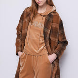 Cappotto motivo check 521BD35025 525011-01 GAUDI' 