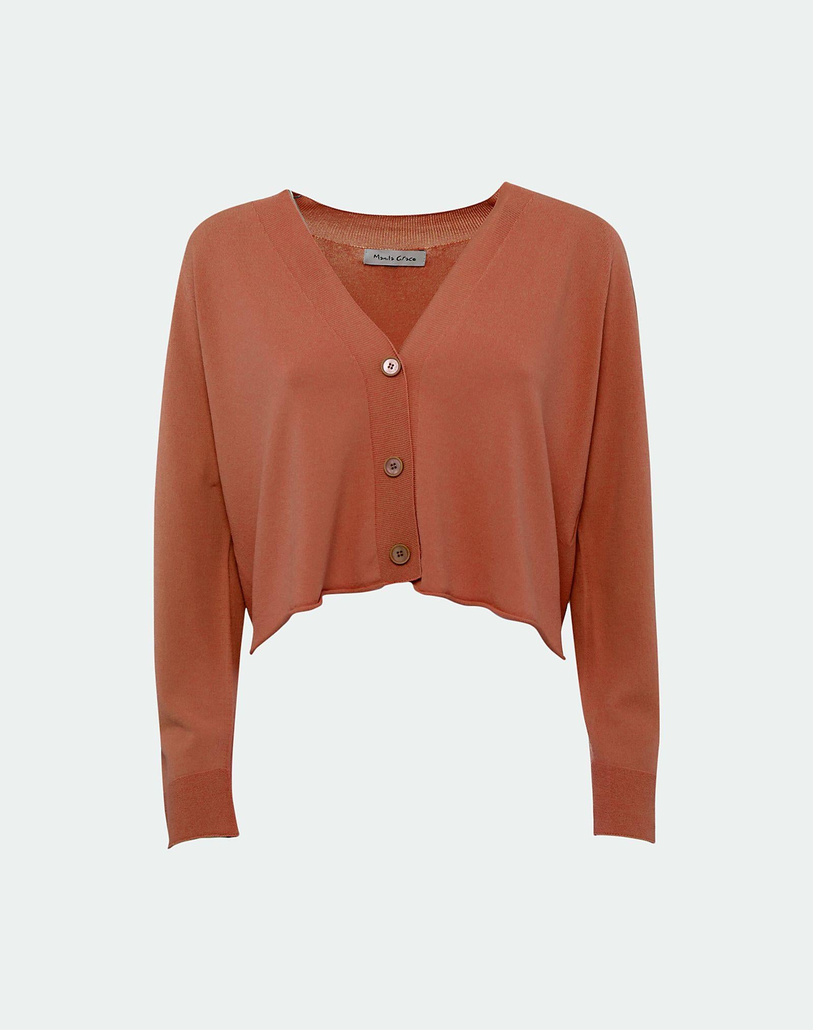 Cardigan corto M428VU MD307 MANILA GRACE 
