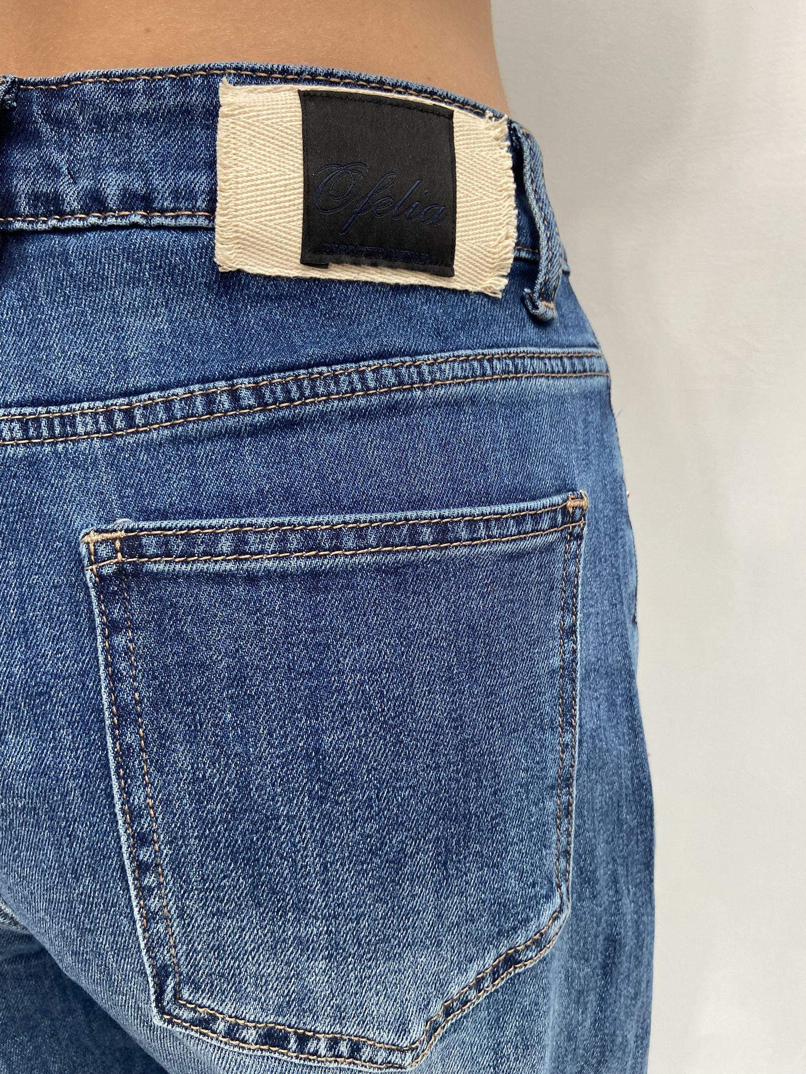Jeans mom fit LAF256 DENIM OFELIA 