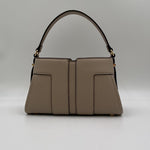 Borsa tote piccola con logo - Elisabetta Franchi BS06A51E2 DC4 ELISABETTA FRANCHI 