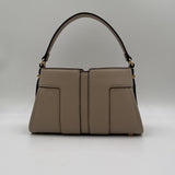 Borsa tote piccola con logo - Elisabetta Franchi BS06A51E2 DC4 ELISABETTA FRANCHI 