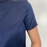 T-shirt lucida girocollo